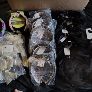 a new day Black and Gold Girls Headband Bundle with Assorted Styles